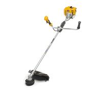 Decespugliatore STIGA BC 555 B - Motore da 1,55 kW 51,7 cc, larghezza di taglio 45 cm, impugnatura ergonomica da bicicletta, testina Tap&Go a doppia linea, lama in metallo e doppia imbracatura