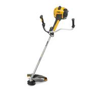 STIGA BC 760 B Decespugliatore A Scoppio, 52,8 cc, 45 cm - Display Digitale, Lama 3 Punte - Per Erba Alta
