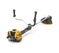 STIGA BC 760 B - Decespugliatore a Scoppio 52,8 cc, Larghezza di Taglio 45 cm, Display Digitale, Impugnatura Ergonomica, Lama a 3 Punte, Testina Tap&Go