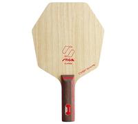 STIGA Clipper Cybershape - Legno da ping pong offensivo a 7 strati - Velocità massima con precisione - Impugnatura diritta