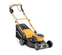 STIGA Collector 48 S AE Kit Mower a Batteria, 46 cm, 1 Batt. 5 Ah + Caric. | Per terreni irregolari e pendenze. Batteria ePower 48V 5Ah, motore brushless 1,3 kW, impugnatura regolabile e pieghevole
