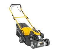 STIGA Combi 48 S - Rasaerba semovente con motore a benzina 139 cc, larghezza di taglio 46 cm, cesto 60 L