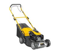STIGA COMBI 48 S H tagliaerba a scoppio, 3 in 1 con motore, raccolta, scarico posteriore e mulching