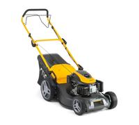STIGA Combi 53 S - Rasaerba semovente, motore a scoppio 166 cc, larghezza di taglio 51 cm, sistema di taglio 3 in 1, sacco 60 L