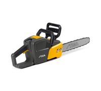 STIGA CS 700e Motosega a Batteria, 48V ePower, Motore Senza Spazzole 1,2 kW, Catena PX a Basso Profilo, Pannello LED, Sicurezza Inerziale, Manico Soft-Touch, Autonomia e Potenza Elevate, Batteria e