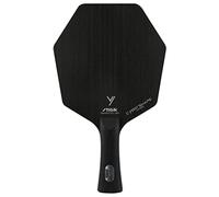 Stiga Cybershape Carbon - Racchetta da ping pong professionale rivoluzionaria professionale, forma esagonale unica, superficie di impatto maggiore - Master concava
