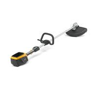 STIGA Decespugliatore a Batteria SBC 500 AE, 500 W, Velocità Variabile, Larghezza Taglio 38 cm, Lama da 255 mm, Bretella Inclusa, Batteria e Caricatore NON Inclusi