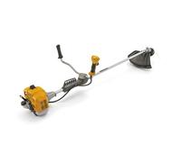STIGA Decespugliatore BC 545 B - Motore a 2 tempi da 1,25 kW 42,7 cc, larghezza di taglio di 45 cm, impugnatura ergonomica da bicicletta, testina Tap&Go a doppia linea, lama in metallo e doppia