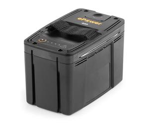 STIGA E 440 ePower Batteria, 48 V, 4 Ah - Pulsante Sgancio Rapido, Manico in Tessuto - Per Attrezzi da Giardino