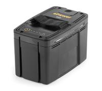 STIGA E 450 Batteria, 48 V 5 Ah, con Pulsante di Sblocco Rapido e LED