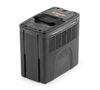 STIGA ePower 48V 7.5Ah Batterie pour Outils de Jardin - Alta capacità, deverrouillage Rapide, compatibilità Universale, Indicatori LED, Guidon Ergonomique en Tissu