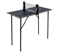 STIGA Fun Mini Table - Tavolo da ping pong compatto 90 x 45 cm, Leggero e pieghevole, gioco al chiuso per la famiglia, rete inclusa