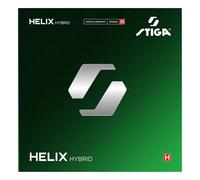 STIGA Gomma per Telaio da Tennistavolo Helix Hybrid H Rosso 2,2