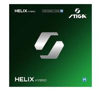 STIGA Gomma per Telaio da Tennistavolo Helix Hybrid M Nero 2,2
