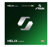STIGA Gomma per Telaio da Tennistavolo Helix Hybrid XH Rosso 2,2