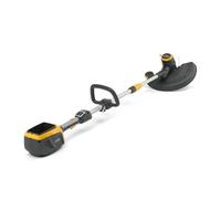 STIGA GT 500e - Trimmer a batteria, 48 V, 4 Ah, testa a doppio filo, larghezza di taglio 30 cm, motore da 200 W, manico regolabile, facile da usare, compatibile con STIGA ePower E 420, batteria non