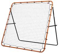 STIGA Kicker, Rete rimbalzante per Calcio Gioventù Unisex, Nero/Arancione, 150 x 150 cm