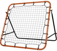 STIGA Kicker, Rete da Rimbalzo per Il Calcio Gioventù Unisex, Nero/Arancione, 100 x 100 cm