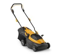 STIGA Kit per tosaerba a batteria, 140e, cestello da 40 l, con 2 batterie da 20 V (4 Ah) e caricabatterie, max. 350 m²