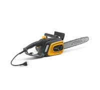Stiga Motosega Elettrica CS 118c (14’’), Per Potare e Tagliare Ceppi Robusti, Barra di Taglio 35 cm, Motore Potente, 1800 W, grigio/giallo