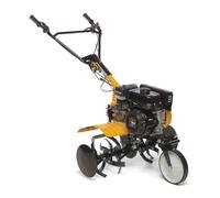 STIGA Motozappa con motore a scoppio da 182 cc, larghezza 85 cm, profondità 15 cm, 6 rotori metallici e ruota anteriore