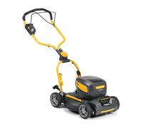 STIGA Multiclip 747e V Kit Tagliaerba A Batteria, 48 V (2 Batt. 7,5 Ah + Caric.) 45 cm - Brushless 1,5 kW, Mulching - Prati Fino A 2.000 m²