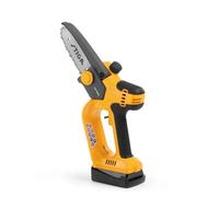STIGA PR 100e Scie d'élagage 20V 2Ah, coupé jusqu'à 120 brins, légère, lubrificazione automatica, batteria e caricabatterie incluso, compatibile perche.