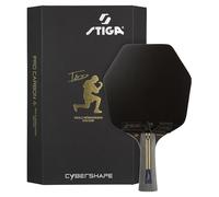 STIGA Pro Carbon Plus Cybershape Truls Edition Racchetta da Ping-Pong 5 stelle, Punto dolce esteso, Tecnologia Touch Carbon Technology, Gomma STAR5 Approvata da ITTF - Per Gioco Aggressivo