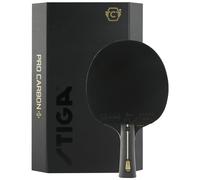 STIGA Pro Carbon + Table Tennis Bat for Advanced Offensive Competitive Pl Single