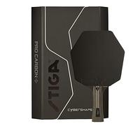 Racchetta da ping pong Stiga Cybershape Pro Carbon Plus 5 Star