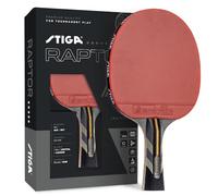 STIGA Raptor - Racchetta da ping pong, colore: Nero