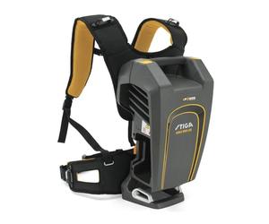 STIGA SBH 900 AE Zaino a bretella - Supporto ergonomico per batterie E-Power da 48V, compatibile con le batterie delle serie 900, 700 e 500.