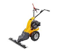 STIGA Silex 87 G - Falciatrice a scoppio, 123 cc, larghezza taglio 87 cm
