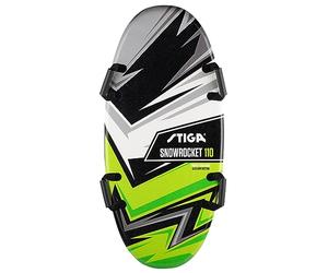 STIGA Slittino Foamboard Snowrocket Speed, per la Neve - 110 cm Verde