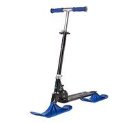 Stiga Snow Kick, Bicicletta per Neve Unisex-Youth, Nero/Blu, Taglia Unica