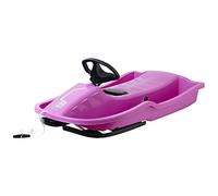 STIGA Snowpower, Sled Unisex Bimbi, Rosa, Taglia unica