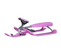 STIGA Snowracer Curve Slitta da Neve con Telaio in Acciaio, Sistema di Sterzata Avanzato e Freno Integrato, per Bambini dai 7 anni, Peso Massimo 90 kg - Divertimento Invernale, Qualità Svedese