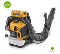Soffiatore a scoppio spalla zaino Stiga BL 980 R 75,6cc per foglie professionale