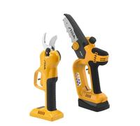 STIGA SP 100e Kit - Forbici da Potatura a Batteria SC 100e + Sega da Potatura PR 100e con Batteria 20V e Caricatore Inclusi - Strumenti Leggeri e Potenti per la Potatura Completa