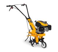 STIGA SRC 36 V Motozappa A Benzina, 123 cc, 36 cm - 4 Frese Metalliche, Ruotino Anteriore - Per Orti E Piccoli Campi