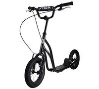 STIGA - Str Air 12pollici Kick Scooter, Black, One Size