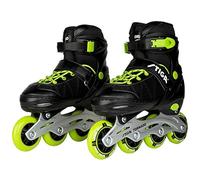 Stiga STR Tornado, Pattino in Linea Unisex Bambini, Nero, Taille 34-37