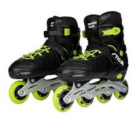 Stiga STR Tornado, Pattino in Linea Unisex Bambini, Nero, Taille 38-41
