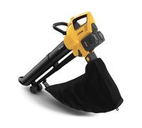 Stiga SVS 100e 3in1 Soffiatore-Aspiratore Foglie, Trituratore, con 2x20V Ah, Batteria e Caricatore