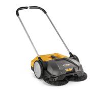 Stiga SWP 355 scopa elettrica Nero, Grigio, Giallo - Stiga SWP 355,