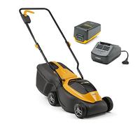 STIGA Tagliaerba a Batteria Collector 132e Kit, Larghezza Taglio 30 cm, Batteria ePower da 20 V (4 Ah), 350 W, Per Giardini fino a 150 m², Batteria e Caricatore Inclusi