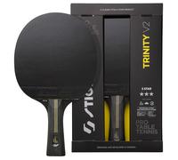 STIGA Trinity V2 Racchetta da ping-pong - Pala 3 stelle, gomma approvata da ITTF