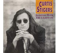 Stigers, Curtis - Sleeping with the lights on (1992) / Vinyl single [Vinyl-Single 7'']