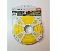 STIHL 0000 930 2344 Filo Di Taglio Rotondo 3,0 Mm × 53 M Giallo
