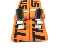 Stihl 00008841511 - Bretelle con clip in metallo per potatori, lunghezza 130 cm, colore: Arancio